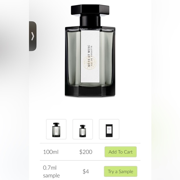 🎈Unisex l'artisan parfumeur mure et musc travel size 5 ml - Picture 4 of 5